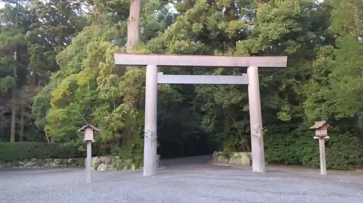伊勢神宮外宮(豊受大神宮)の鳥居