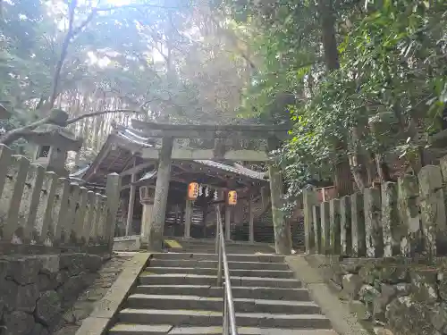 等彌神社(奈良県)