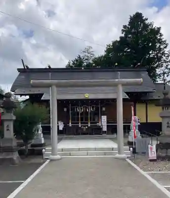 櫻岡大神宮の鳥居