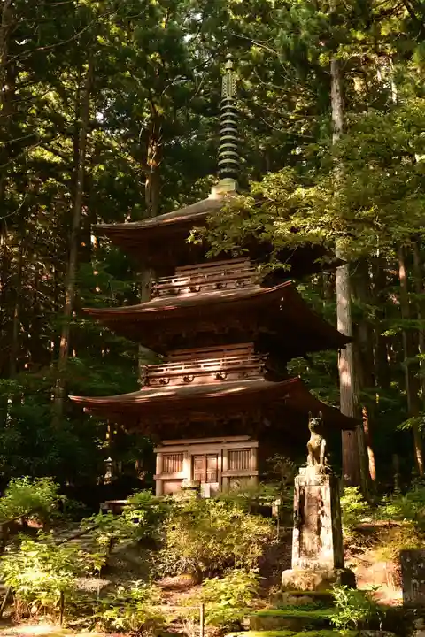 宝積山光前寺(長野県)