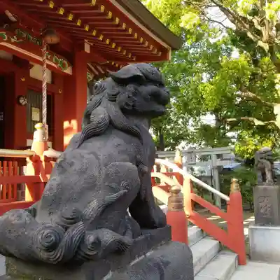 香取神社の狛犬