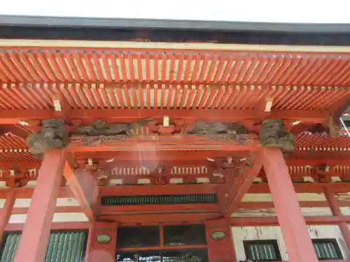 甲斐善光寺の本殿