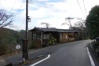金峯山寺の周辺