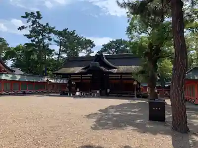 住吉大社の本殿・本堂