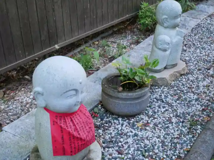 禅師峰寺の地蔵