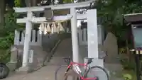 柴崎神社の鳥居