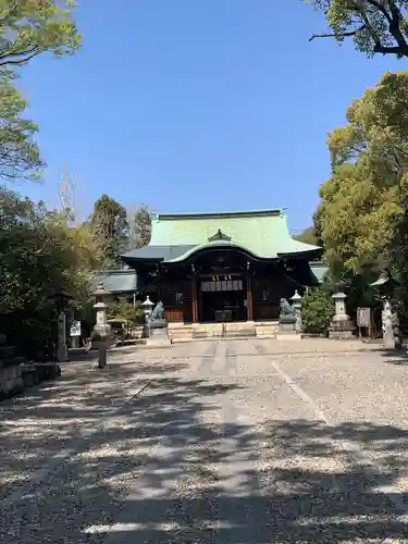 溝旗神社（肇國神社）(岐阜県)