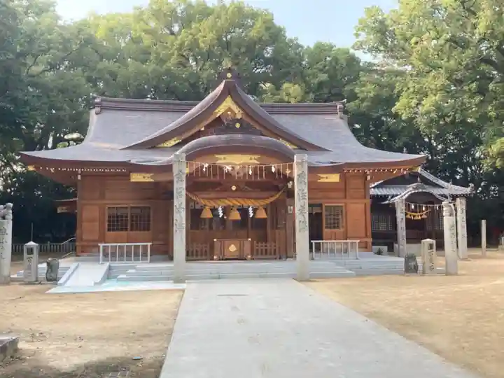 一宮神社の本殿・本堂