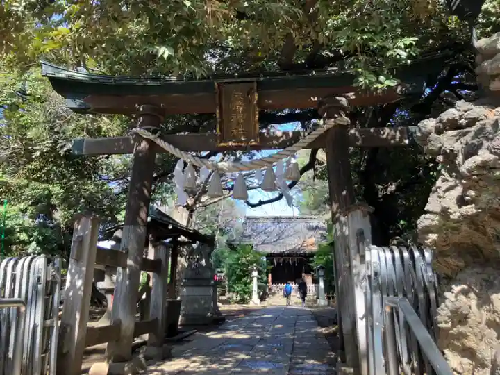長崎神社(東京都)