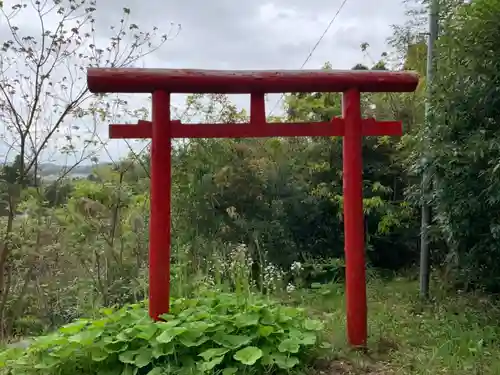 天神神社の鳥居