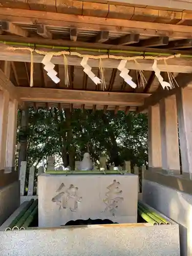 大宮八幡宮の手水舎