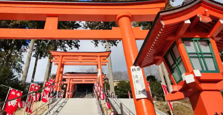 高屋敷稲荷神社の鳥居
