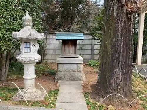 高麗神社の末社