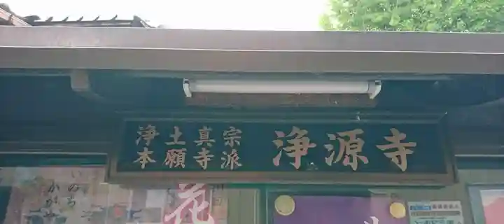 浄源寺(富山県)