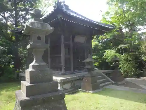 法性寺の本殿・本堂