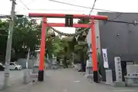 手稲神社の鳥居