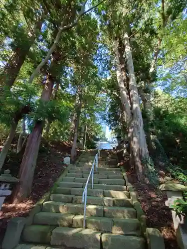 一箕山八幡神社(福島県)