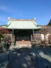 海長寺の本殿