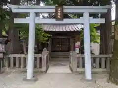 山神神社の鳥居