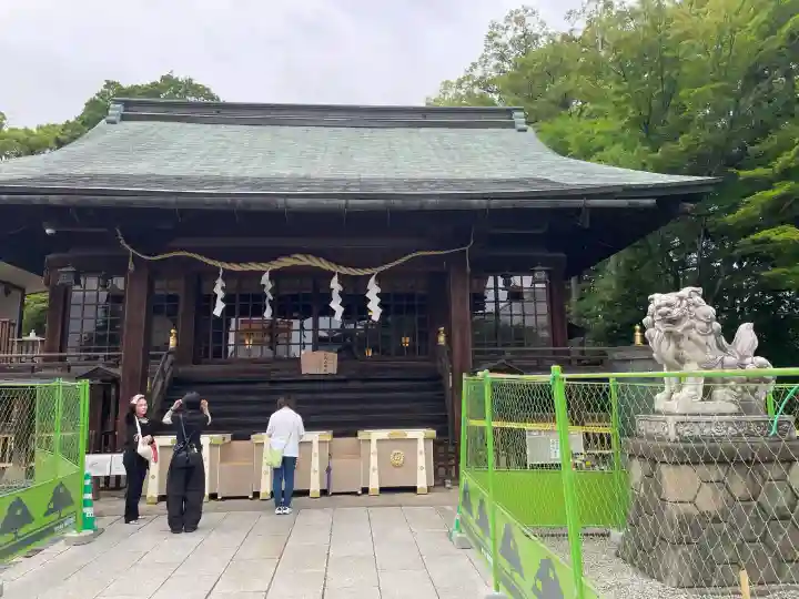 宇都宮二荒山神社(栃木県)