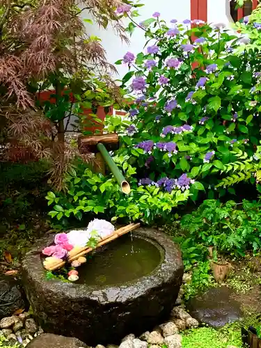 仙台大神宮の手水舎
