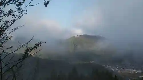 出石神社の景色