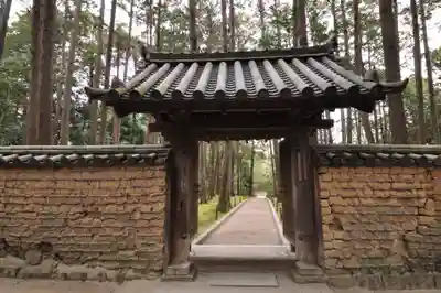 唐招提寺(奈良県)