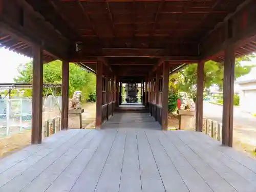 神明社（小寺）の本殿・本堂