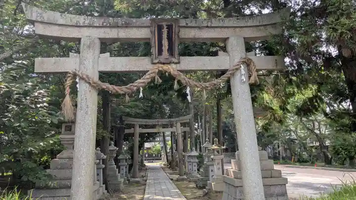 上葦穂神社(滋賀県)