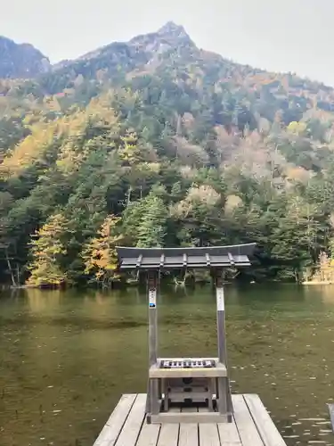 穂高神社嶺宮(長野県)
