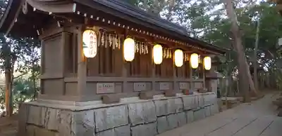 検見川神社の末社・摂社