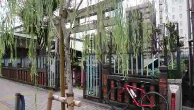 柳森神社の鳥居
