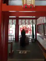 日枝神社の本殿