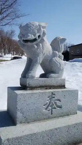 厳島神社の狛犬