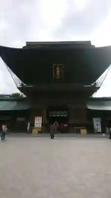 筥崎宮の本殿・本堂