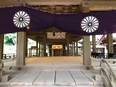 鎌倉宮の本殿・本堂