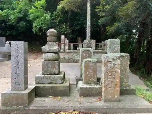 金光寺のお墓