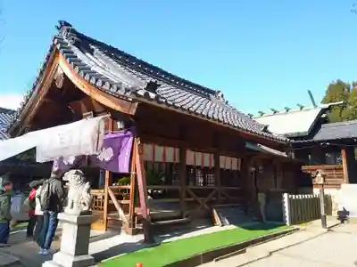 羊神社の本殿・本堂