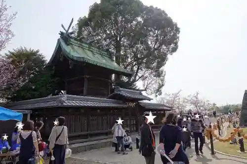 柳澤神社の本殿