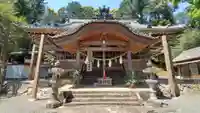 渭伊神社の本殿・本堂
