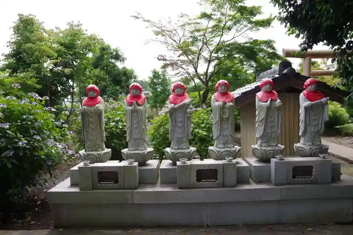 毘盧遮那寺の仏像