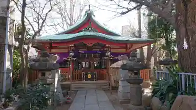 秋葉神社の本殿・本堂