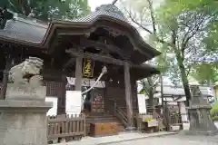 阿邪訶根神社の本殿