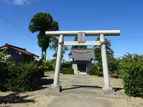 八坂神社の鳥居