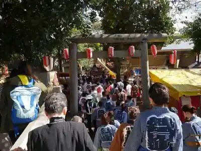 瀬田玉川神社のお祭り