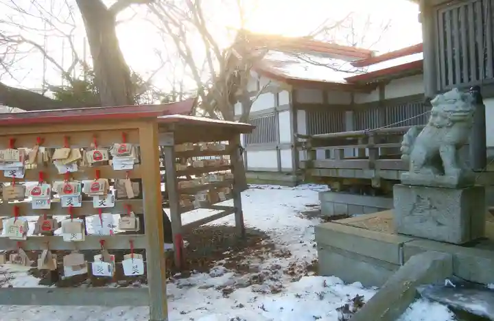 釧路一之宮 厳島神社の鳥居
