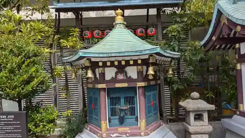 銀座出世地蔵尊の本殿・本堂