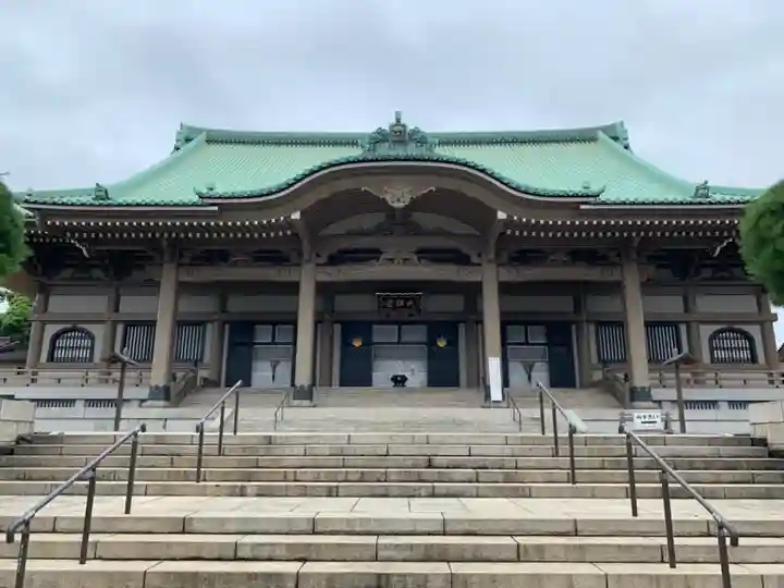 総持寺の本殿・本堂