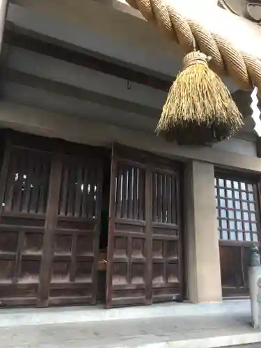 諏訪神社の本殿・本堂