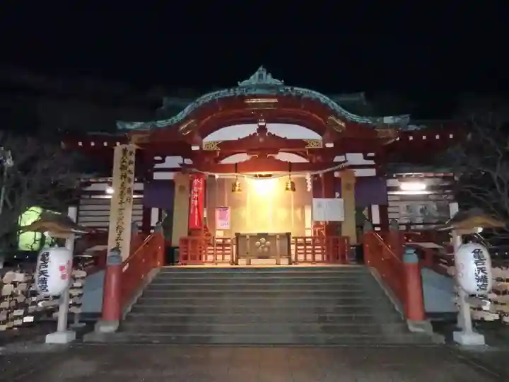 亀戸天神社の本殿・本堂